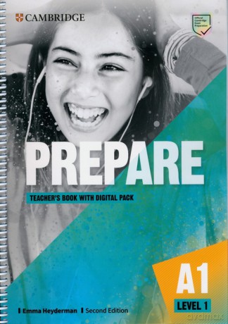 Prepare 1 Teacher's Book with Digital Pack - Emma Heyderman [KSIĄŻKA]