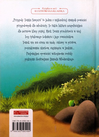 Przygody Tomka Sawyera - Mark Twain [KSIĄŻKA]