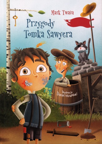 Przygody Tomka Sawyera - Mark Twain [KSIĄŻKA]