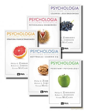 Psychologia Kluczowe koncepcje (Tom 1-5) - Philip Zimbardo, Robert Johnson [KSIĄŻKA]