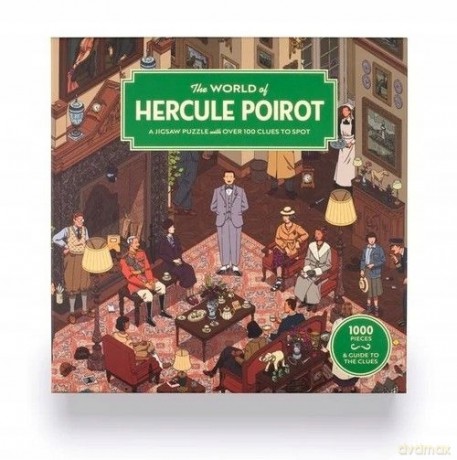 The World of Hercule Poirot: A 1000-Piece Jigsaw Puzzle