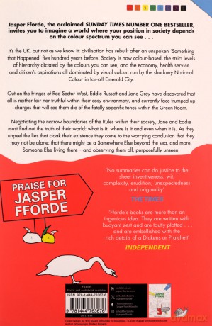Red Side Story - Jasper Fforde [KSIĄŻKA]