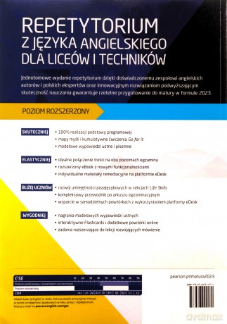 Repetytorium z języka angielskiego dla liceów i techników Książka nauczyciela Poziom rozszerzony - Sue Kay, Vaughan Jones [KSIĄŻKA]