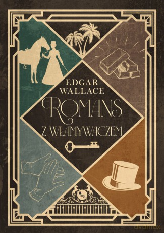 Romans z włamywaczem - Edgar Wallace [KSIĄŻKA]