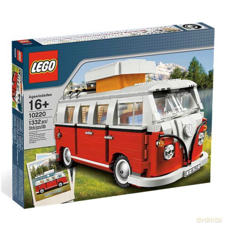 Lego VW T1 Camper Van 10220 [KLOCKI]