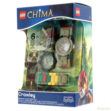 Lego Zegarek Chima Crawley [KLOCKI]