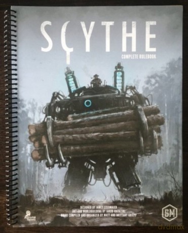 SCYTHE - Wielka Księga Zasad PL [GRA]