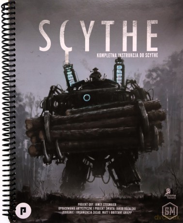SCYTHE - Wielka Księga Zasad PL [GRA]