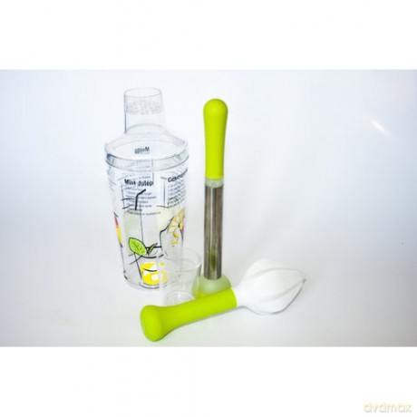Shaker do drinków z akcesoriami, 550 ml