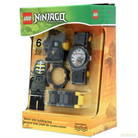 Lego Zegarek Ninjago Kendo Cole [KLOCKI]