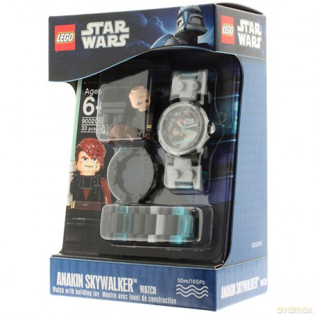 Lego Zegarek Star Wars Anakin [KLOCKI]