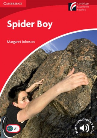 Spider Boy Level 1 Beginner/Elementary - Margaret Johnson [KSIĄŻKA]