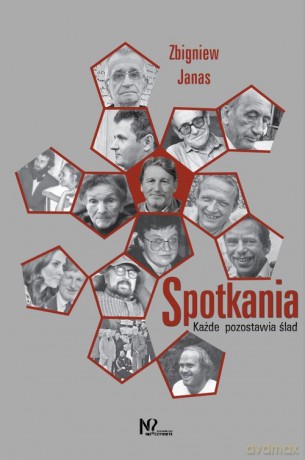 Spotkania - Zbigniew Janas [KSIĄŻKA]
