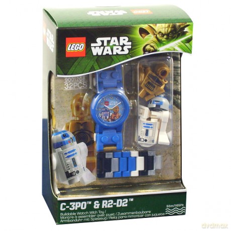 Lego Zegarek Star Wars C-3PO/R2-D2 [KLOCKI]