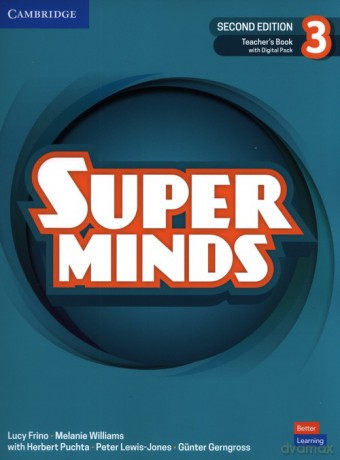 Super Minds 3 Teacher's Book with Digital Pack British English - Lucy Frino, Melanie Williams [KSIĄŻKA]