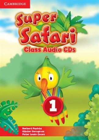 Super Safari 1 Class Audio 2CD - Herbert Puchta, Günter Gerngross [CD]