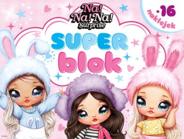 Superblok. Na! Na! Na! Surprise [KSIĄŻKA]