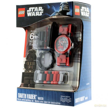 Lego Zegarek Star Wars Darth Vader [KLOCKI]