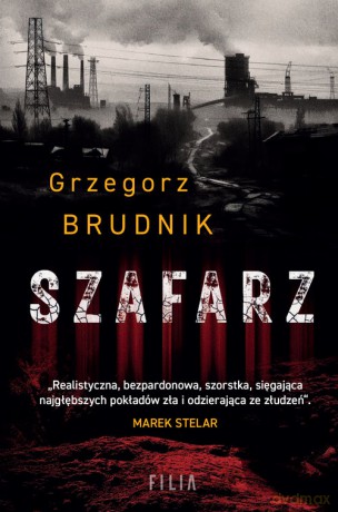 Szafarz - Grzegorz Brudnik [KSIĄŻKA]