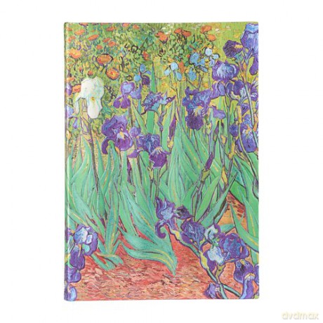 Szkicownik Paperblanks Van Gogh's Irises
