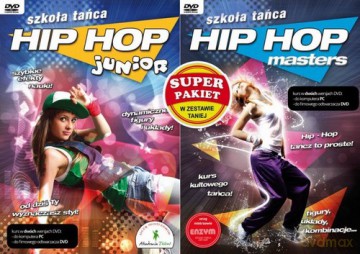 Szkoła Tańca HIP HOP Juniors / HIP HOP Masters [CD]