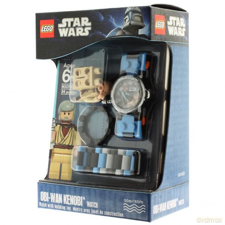 Lego Zegarek Star Wars Obi Wan Kenobi [KLOCKI]