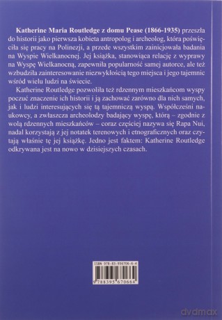 Tajemnica Wyspy Wielkanocnej - Katherine Routledge [KSIĄŻKA]