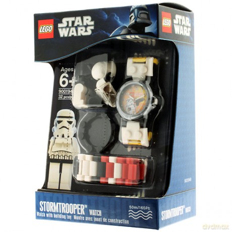 Lego Zegarek Gwiezdne Wojny Storm Trooper (Star Wars) [GRA]