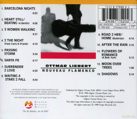 Ottmar Liebert: Nouveau Flamenco [CD]