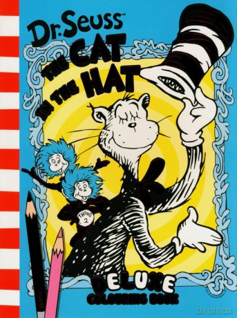 The Cat in the Hat. Colouring Book - Seuss Dr. [KSIĄŻKA]