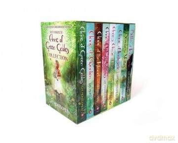 The Complete Anne of Green Gables Collection - L. M. Montgomery [KSIĄŻKA]