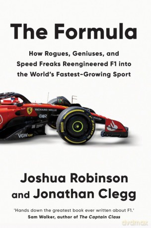 The Formula - Joshua Robinson, Jonathan Clegg [KSIĄŻKA]