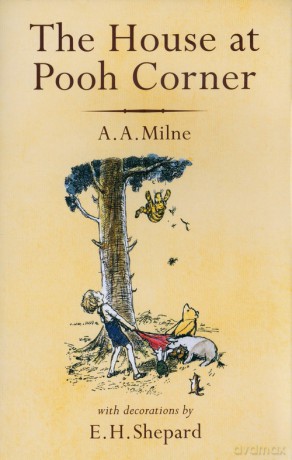 The House Pooh Corner - A.A. Milne [KSIĄŻKA]