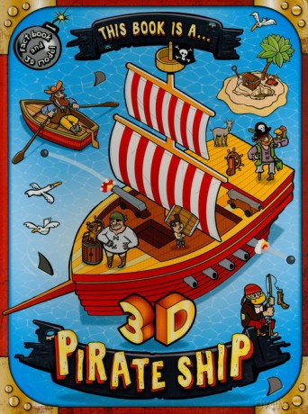 This Book Is a 3D Pirate Ship - Alexandre Affonso [KSIĄŻKA]