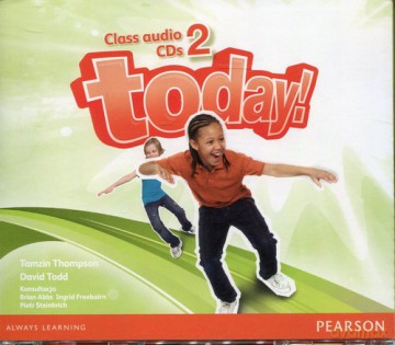 Today 2 Class 3CD [CD]