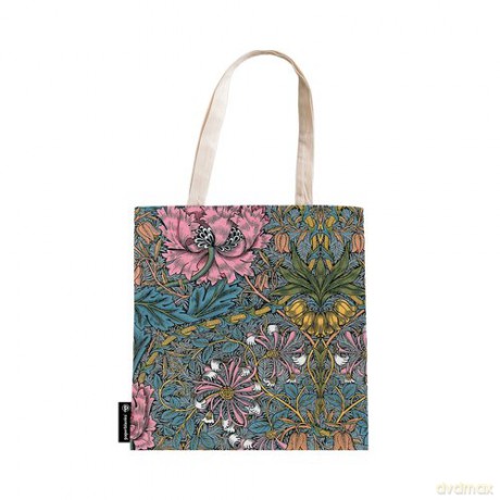 Torba płócienna Paperblanks Morris Pink Honeysuckle