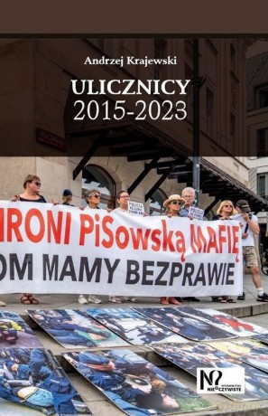 Ulicznicy 2015-2023 - Andrzej Krajewski [KSIĄŻKA]