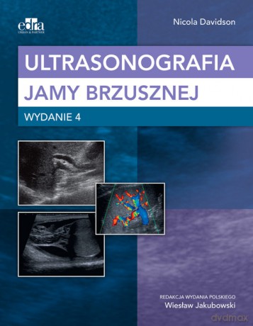 Ultrasonografia jamy brzusznej - N. Davidson [KSIĄŻKA]