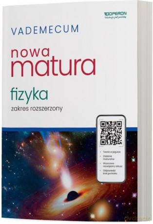 Vademecum Matura Fizyka Zakres rozszerzony - Izabela Okrzesik-Frąckowiak, Roman Frąckowiak [KSIĄŻKA]