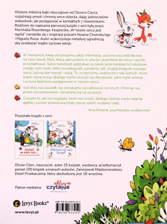 W twoim sercu jest ogród - Olivier Clerc [KSIĄŻKA]