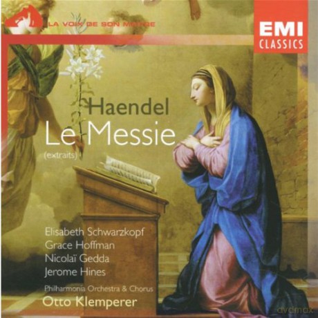 Otto Klemperer: La Messie [CD]