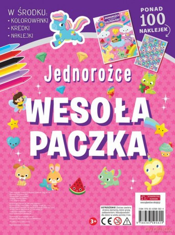 Wesoła paczka Jednorożce [KSIĄŻKA]