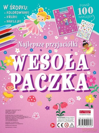Wesoła paczka. Najlepsze przyjaciółki [KSIĄŻKA]