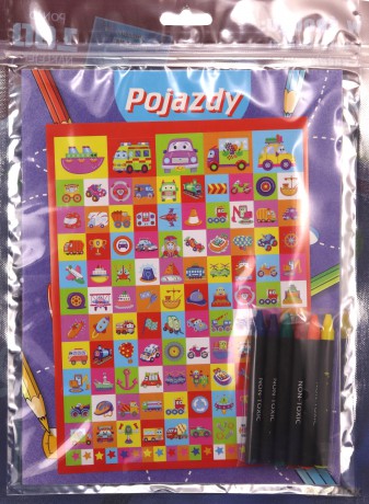 Wesoła paczka. Pojazdy [KSIĄŻKA]