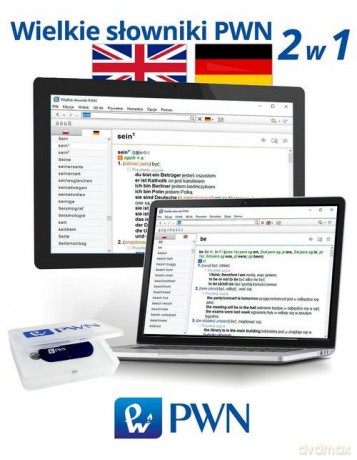 Wielkie słowniki PWN - 2w1: Wielki multimedialny słownik angielsko-polski polsko-angielski PWN-Oxford [MULTIMEDIA]