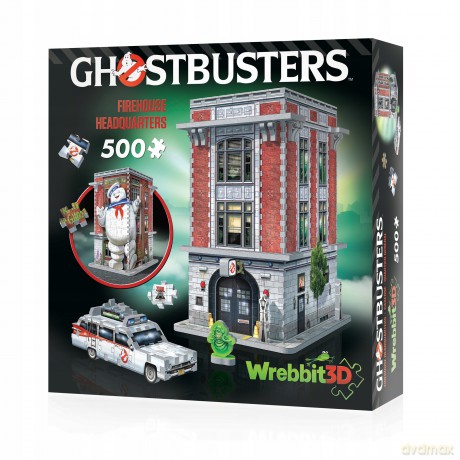 Wrebbit 3D puzzle Ghostbusters Firehouse HQ 500 el [PUZZLE]