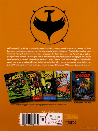 Zagor Prolog 2 Przysięga - Burattini Moreno [KOMIKS]