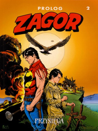 Zagor Prolog 2 Przysięga - Burattini Moreno [KOMIKS]