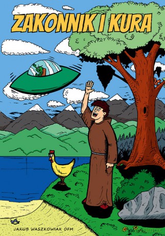 Zakonnik i kura - Jakub Waszkowiak [KOMIKS]