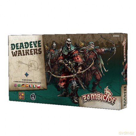 Zombicide Czarna Plaga: Strzelcy Szwendacze [KSIĄŻKA]